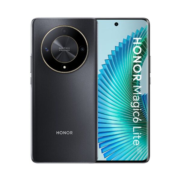 Honor Magic6 Lite 5G 17,2 cm (6.78") SIM doble Android 13 USB Tipo C 8 GB 256 GB 5300 mAh Negro