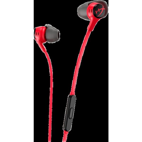 HyperX Auriculares en la nube II (color rojo)