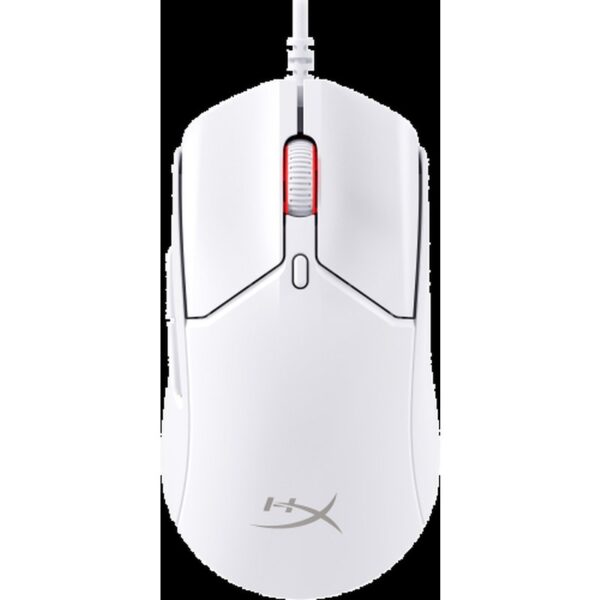 HyperX Pulsefire Haste 2: ratón gaming (blanco)