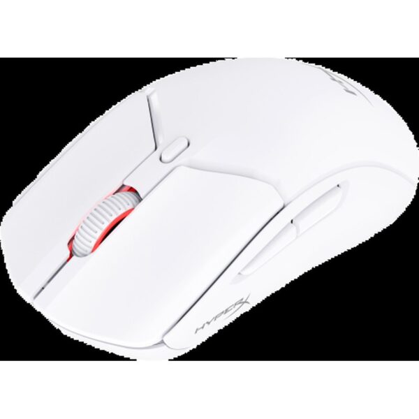 HyperX Pulsefire Haste 2: ratón gaming inalámbrico (blanco)