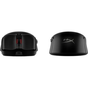 HyperX Pulsefire Haste 2: ratón gaming inalámbrico (negro)