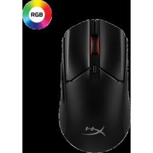 HyperX Pulsefire Haste 2: ratón gaming inalámbrico (negro)