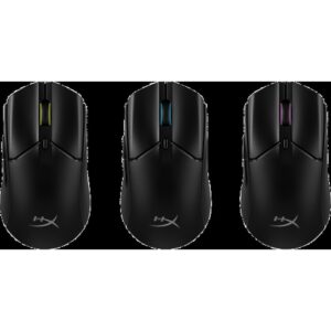 HyperX Pulsefire Haste 2: ratón gaming inalámbrico (negro)