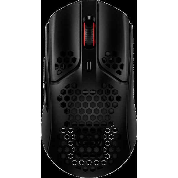 HyperX Ratón Pulsefire Haste - Ratón inalámbrico gaming (negro)