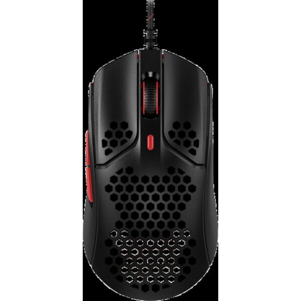 HyperX Ratón gaming Pulsefire Haste (negro-rojo)