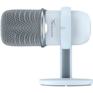 HyperX SoloCast - USB Microphone (White) Blanco Micrófono para videoconsola