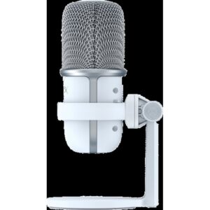 HyperX SoloCast - USB Microphone (White) Blanco Micrófono para videoconsola
