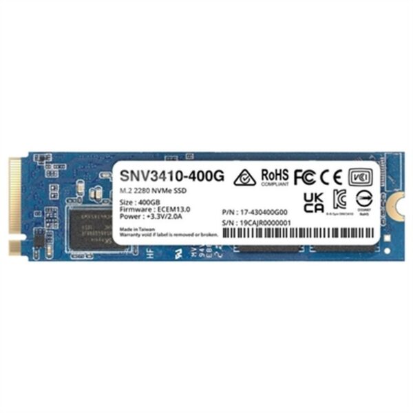 Internal SSD 400Gb M.2 2280 NVMe