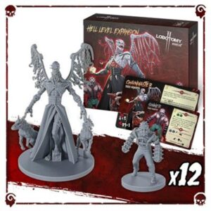 Juego Mesa Lobotomy 2 Hell Level