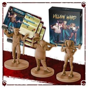 Juego Mesa Lobotomy 2 Villain Ward