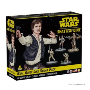 Juego Mesa Star Wars Shatterpoint Real
