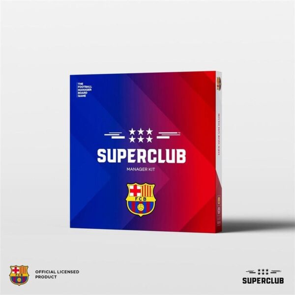 Juego Mesa Superclub Barcelona Manager Kit