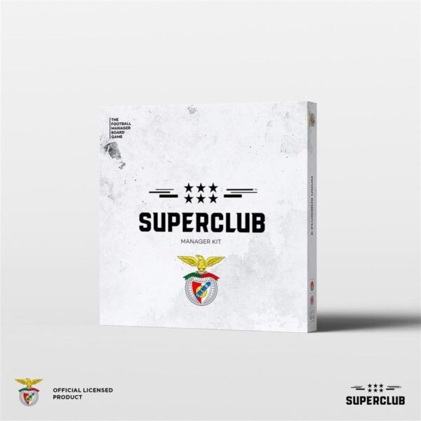 Juego Mesa Superclub Benfica Manager Kit