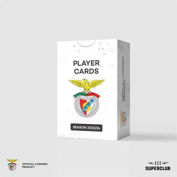 Juego Mesa Superclub Benfica Player Cards