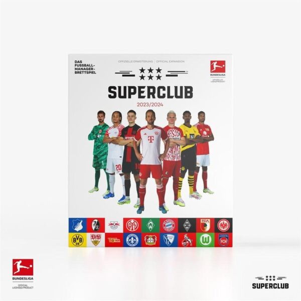 Juego Mesa Superclub Bundesliga Ingles
