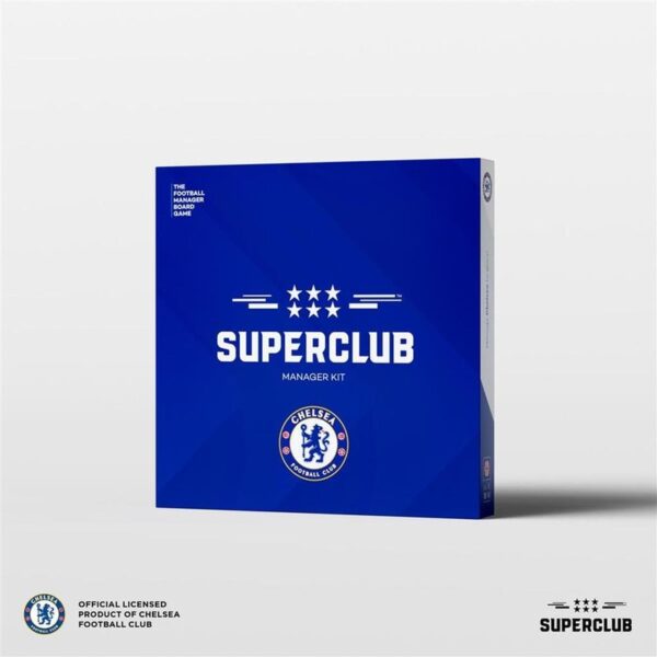 Juego Mesa Superclub Chelsea Manager Kit