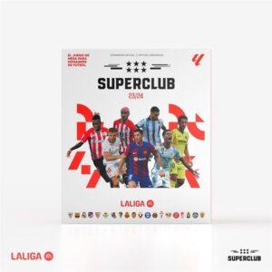 Juego Mesa Superclub La Liga Ingles