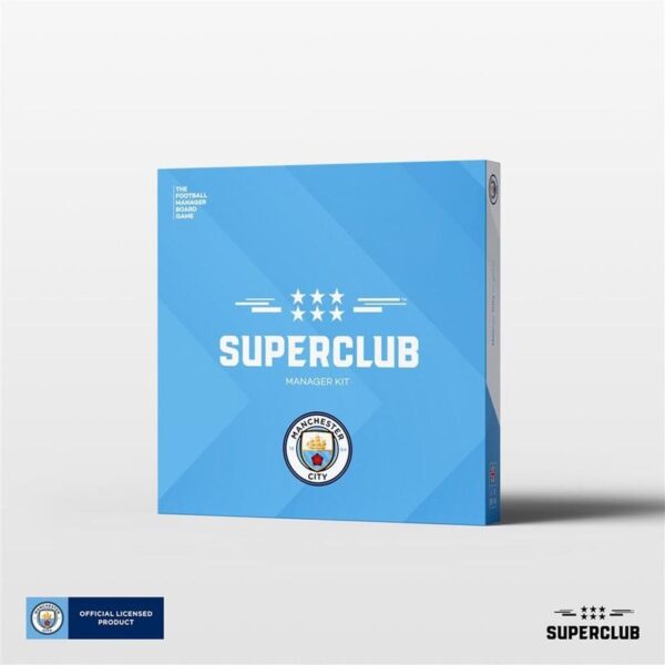 Juego Mesa Superclub Manchester City Manager