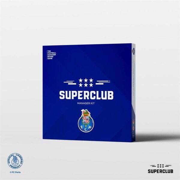 Juego Mesa Superclub Porto Manager Kit