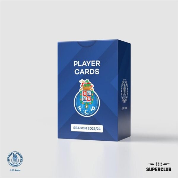 Juego Mesa Superclub Porto Player Cards