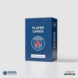 Juego Mesa Superclub Psg Player Cards