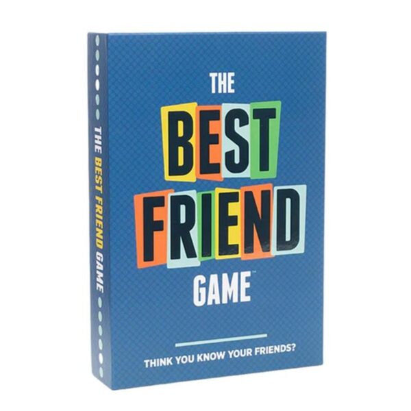 Juego Mesa The Best Friend Game