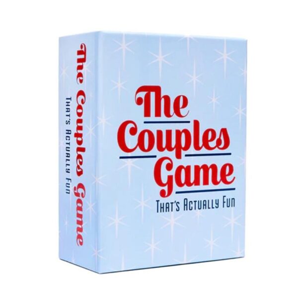 Juego Mesa The Couples Game Ingles