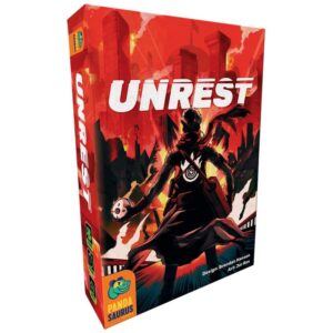 Juego Mesa Unrest Ingles