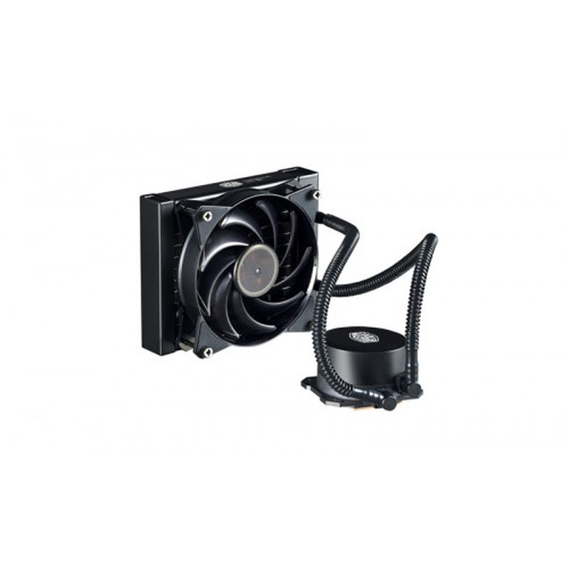 KIT REFRIGERACION LIQUIDA CPU COOLER MASTER MASTERLIQUID LITE 120 AM4 AM3+ 1155 1150 1151