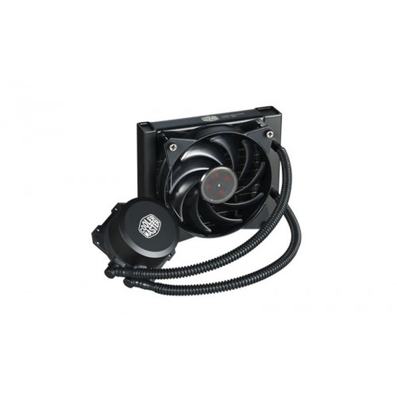 KIT REFRIGERACION LIQUIDA CPU COOLER MASTER MASTERLIQUID LITE 120 AM4 AM3+ 1155 1150 1151 - Imagen 2
