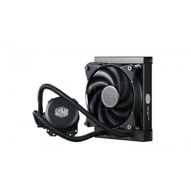 KIT REFRIGERACION LIQUIDA CPU COOLER MASTER MASTERLIQUID LITE 120 AM4 AM3+ 1155 1150 1151 - Imagen 3