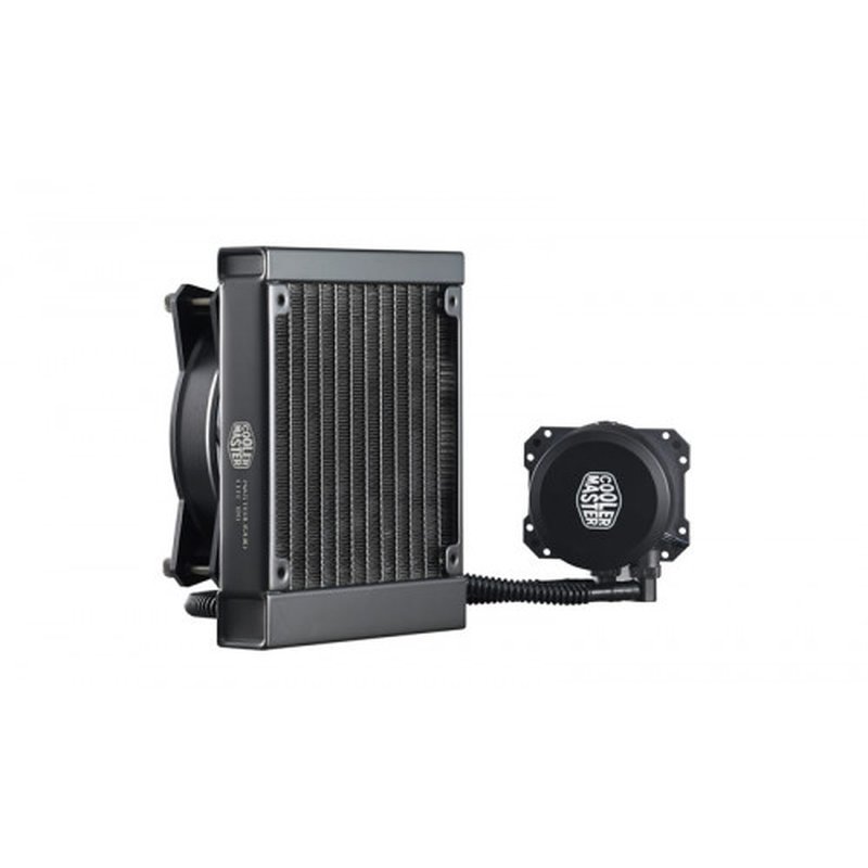 KIT REFRIGERACION LIQUIDA CPU COOLER MASTER MASTERLIQUID LITE 120 AM4 AM3+ 1155 1150 1151 - Imagen 6