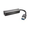 Kensington Adaptador UA0000E USB-A Ethernet: negro