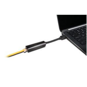 Kensington Adaptador UA0000E USB-A Ethernet: negro