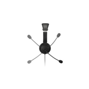 Kensington Auriculares clásicos de 3,5 mm con micrófono y control de volumen