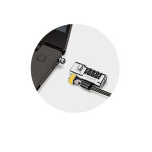 Kensington Candado universal de combinación ClickSafe® para portátiles
