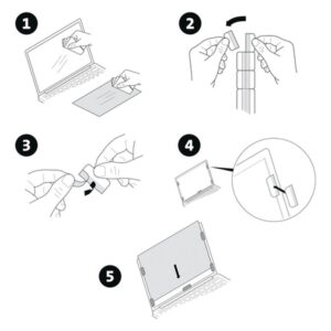 Kensington Filtros de privacidad - Extraíble 2 vías para 32" Wide 21:9
