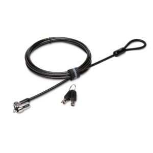 Kensington K65042EUM cable antirrobo Negro, Plata