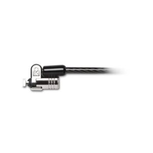 Kensington K65042EUM cable antirrobo Negro, Plata
