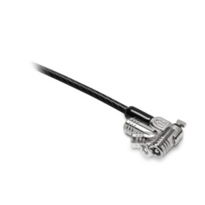 Kensington K65042EUM cable antirrobo Negro, Plata