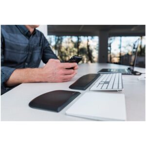 Kensington Reposamuñecas ErgoSoft™ para teclados finos Kensington Reposamuñecas ErgoSoft™ para teclados finos
