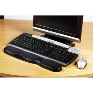 Kensington Reposamuñecas gel teclado negro Kensington Reposamuñecas gel teclado negro