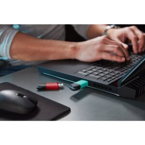 Kingston Technology DataTraveler Exodia M unidad flash USB 128 GB USB tipo A 3.2 Gen 1 (3.1 Gen 1) Negro, Rojo Kingston Technology DataTraveler Exodia M unidad flash USB 128 GB USB tipo A 3.2 Gen 1 (3.1 Gen 1) Negro, Rojo