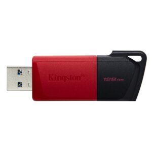 Kingston Technology DataTraveler Exodia M unidad flash USB 128 GB USB tipo A 3.2 Gen 1 (3.1 Gen 1) Negro, Rojo Kingston Technology DataTraveler Exodia M unidad flash USB 128 GB USB tipo A 3.2 Gen 1 (3.1 Gen 1) Negro, Rojo