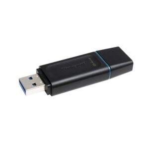 Kingston Technology DataTraveler Exodia unidad flash USB 64 GB USB tipo A 3.2 Gen 1 (3.1 Gen 1) Negro, Turquesa Kingston Technology DataTraveler Exodia unidad flash USB 64 GB USB tipo A 3.2 Gen 1 (3.1 Gen 1) Negro, Turquesa