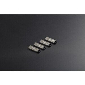 Kingston Technology DataTraveler Kyson unidad flash USB 128 GB USB tipo A 3.2 Gen 1 (3.1 Gen 1) Plata Kingston Technology DataTraveler Kyson unidad flash USB 128 GB USB tipo A 3.2 Gen 1 (3.1 Gen 1) Plata