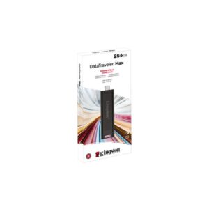 Kingston Technology DataTraveler Max unidad flash USB 256 GB USB Tipo C 3.2 Gen 2 (3.1 Gen 2) Negro Kingston Technology DataTraveler Max unidad flash USB 256 GB USB Tipo C 3.2 Gen 2 (3.1 Gen 2) Negro