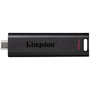 Alternative view of Kingston Technology DataTraveler Max unidad flash USB 256 GB USB Tipo C 3.2 Gen 2 (3.1 Gen 2) Negro