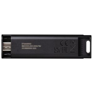 Kingston Technology DataTraveler Max unidad flash USB 256 GB USB Tipo C 3.2 Gen 2 (3.1 Gen 2) Negro Kingston Technology DataTraveler Max unidad flash USB 256 GB USB Tipo C 3.2 Gen 2 (3.1 Gen 2) Negro