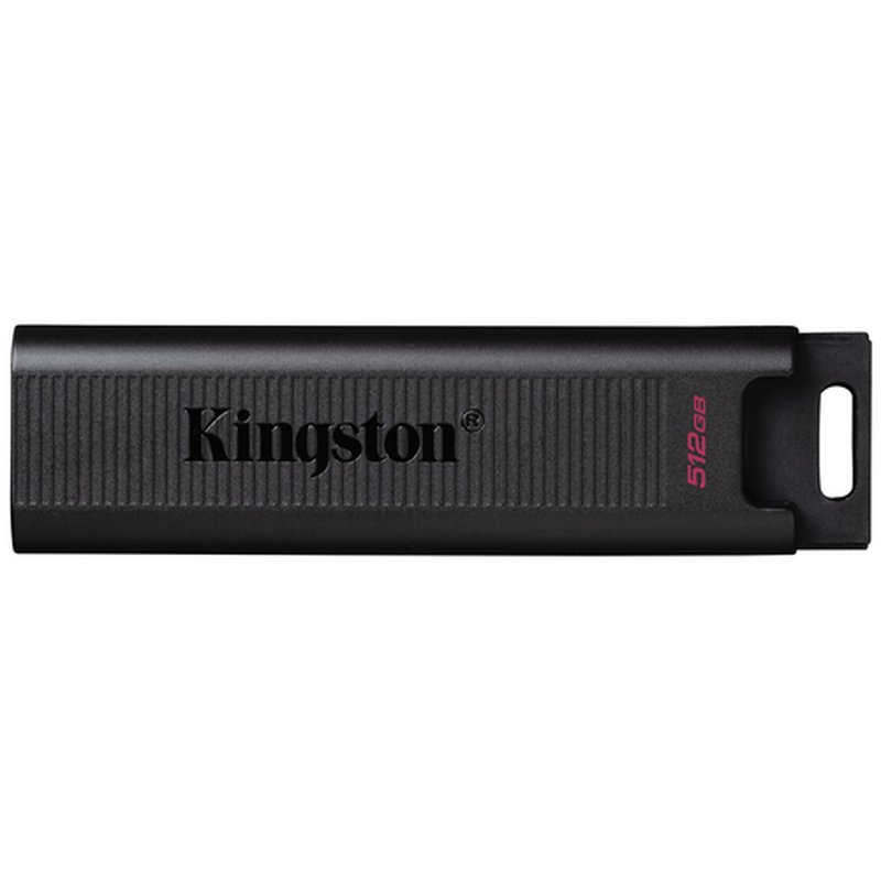 Kingston Technology DataTraveler Max unidad flash USB 512 GB USB Tipo C 3.2 Gen 2 (3.1 Gen 2) Negro Kingston Technology DataTraveler Max unidad flash USB 512 GB USB Tipo C 3.2 Gen 2 (3.1 Gen 2) Negro